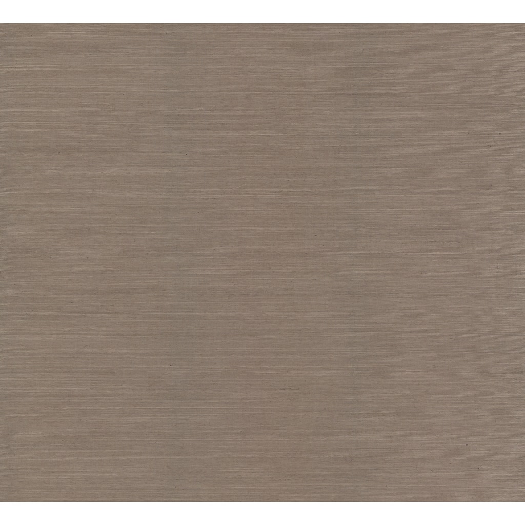 York Wallcoverings Sisal Grasscloth Brown Wallpaper