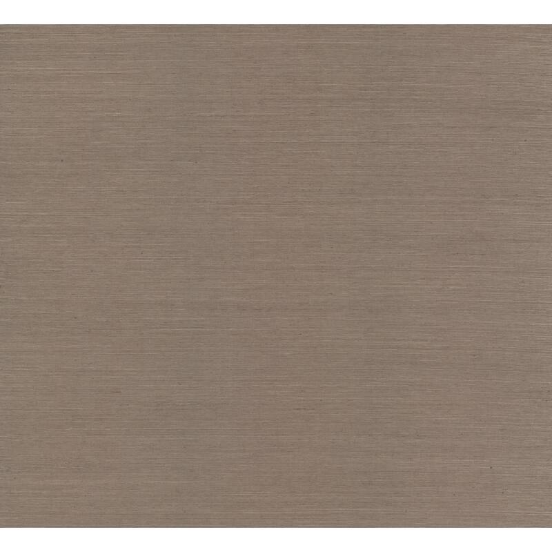 York Wallcoverings Sisal Grasscloth Brown Wallpaper