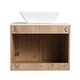 preview thumbnail 64 of 62, Beingnext 24"/30" Single Bathroom Vanity with Sink, Floating Bathroom Vanity with 2 Soft Close Doors