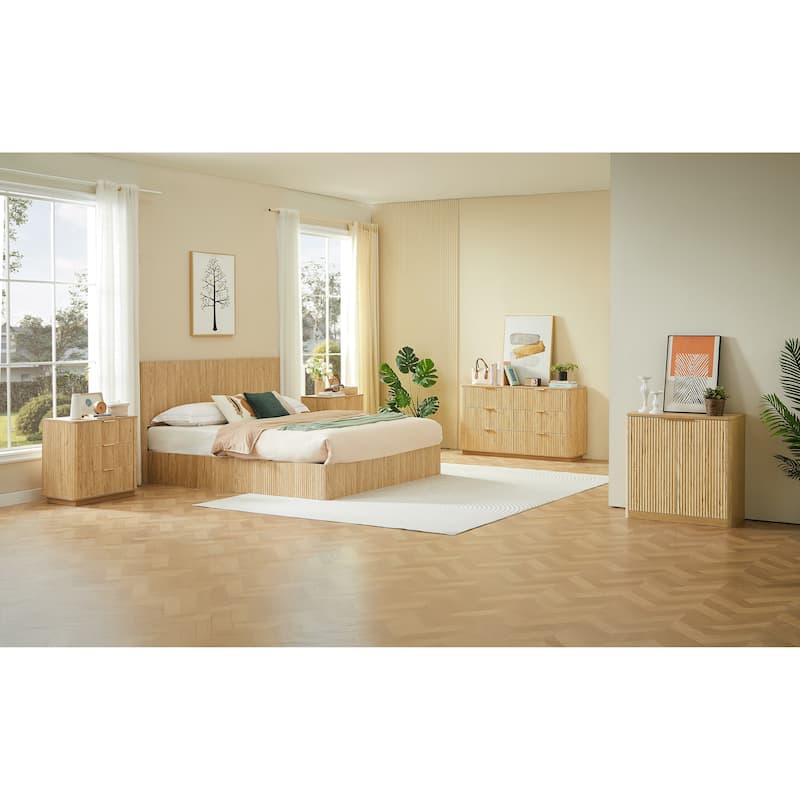 GDF Studio - Arliana Modern Lift-Up Hydraulic Storage Bed Frame