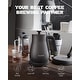 preview thumbnail 2 of 23, 0.8L Stainless Steel Electric Gooseneck Kettle with Auto Shut Off