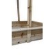 preview thumbnail 4 of 5, Adjustable Canopy Wooden Sandbox for Kids
