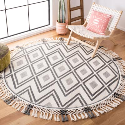 SAFAVIEH Handmade Sahara Eigo Moroccan Jute Rug-