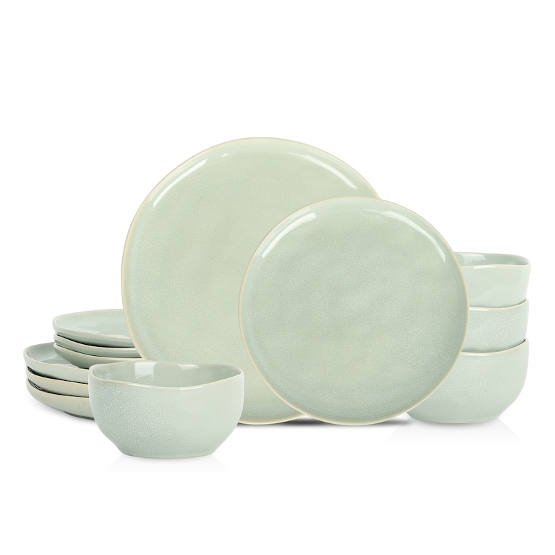 Stone Lain Mirella 12 Piece Dinnerware Set