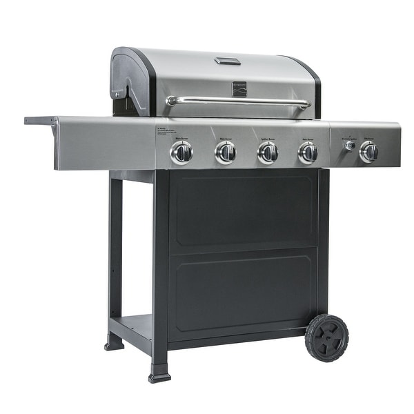 Kenmore 4 Burner plus Side Burner with Stainless Steel Lid Grill