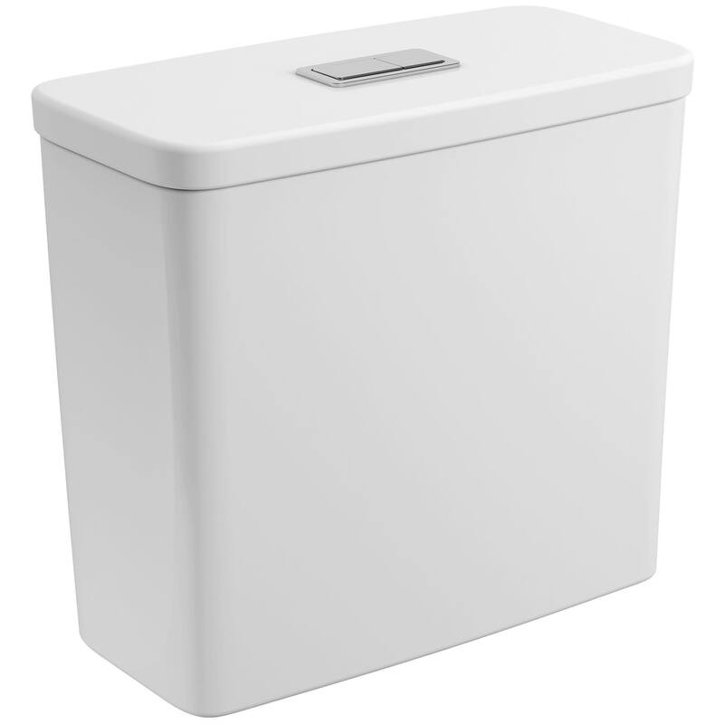 Grohe Eurocube 1 / 1.28 GPF Dual Flush Toilet Tank Only - Push Button