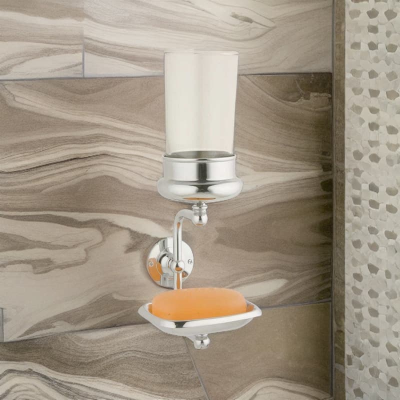 Brass Wall Soap Dish Tumbler Holder 2 In 1 Renovators Supply