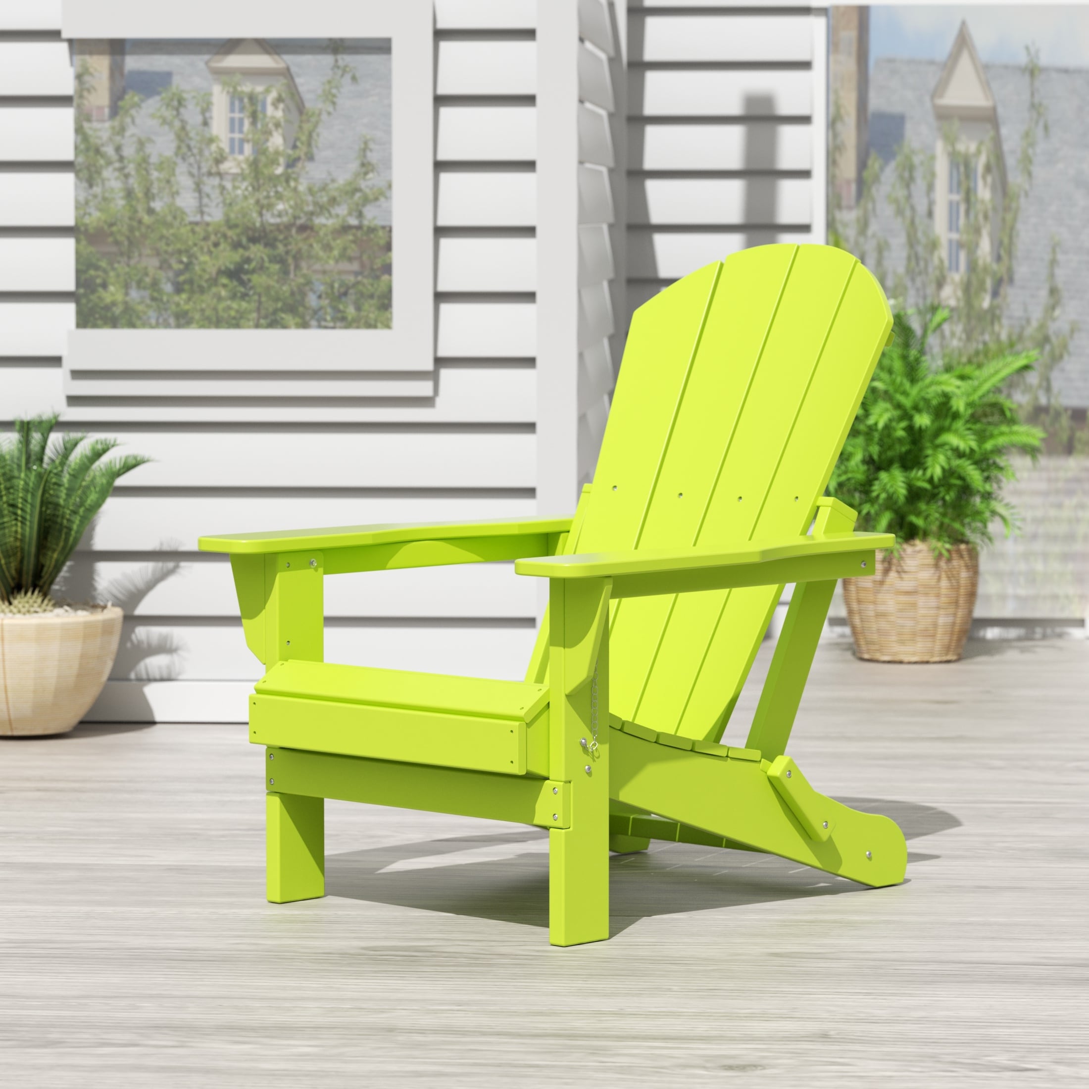 Wo laguna folding adirondack best sale chair