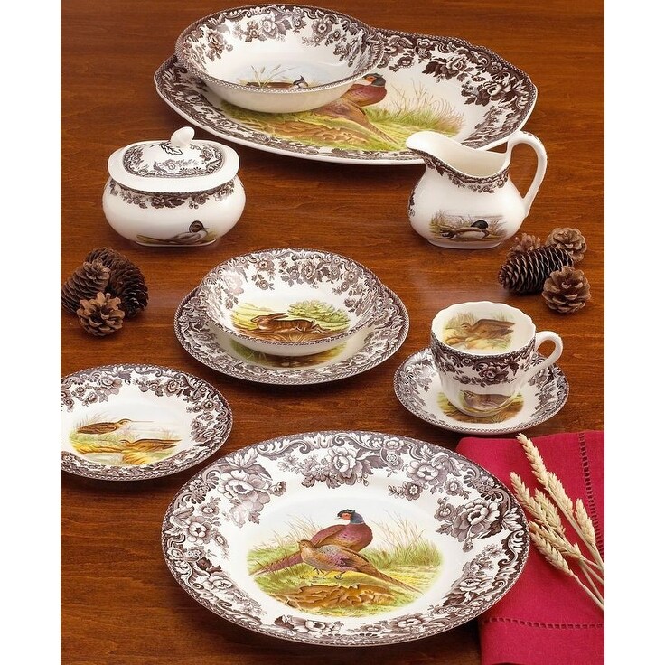 Woodland spode sale top