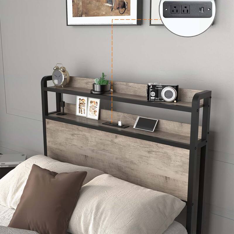 Versatile Twin Bed Frame with Extraordinary Comfort and Functionality
