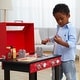 preview thumbnail 2 of 7, Teamson Kids - Little Helper Backyard BBQ Play Stand Play Kitchen