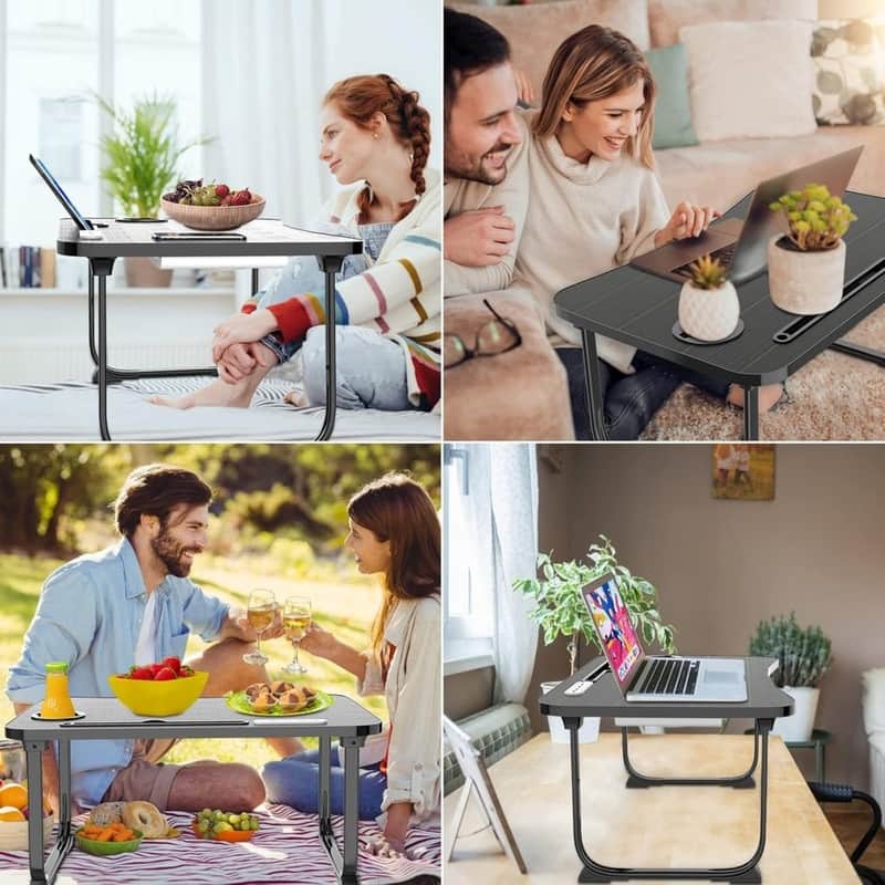 Portable Foldable Laptop Bed Table