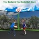 preview thumbnail 2 of 5, KISRAIS 16FT Trampoline with Balance Bar & Basketball Hoop&Ball - Green