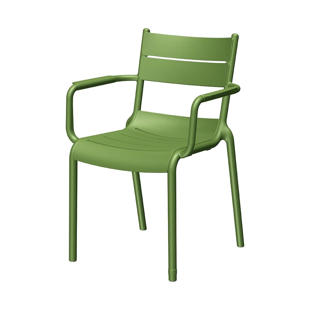 Naples Stackable Armchair, 2 Pcs