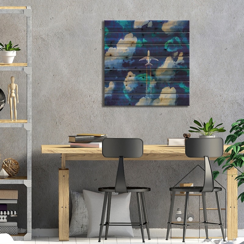 Everyday Discoverer Print On Wood by Artem Rhads Chebokha - Multi-Color