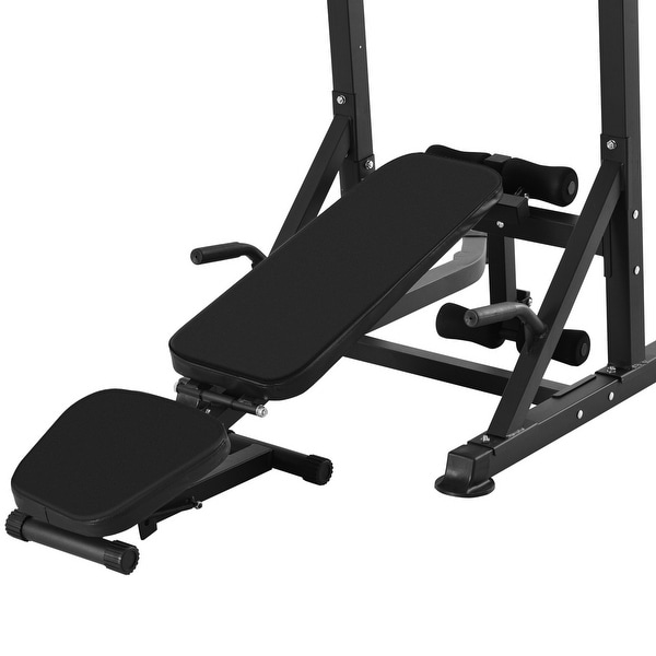 Soozier ten position adjustable home fitness weight bench deals