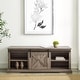 preview thumbnail 5 of 17, Walker Edison 48-inch Sliding Barn Door Bench