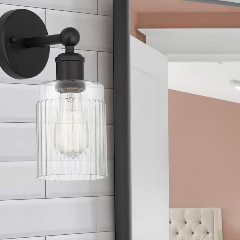 Innovations Lighting 616-1W-12-5 Hadley Sconce Hadley 12" Tall Wall