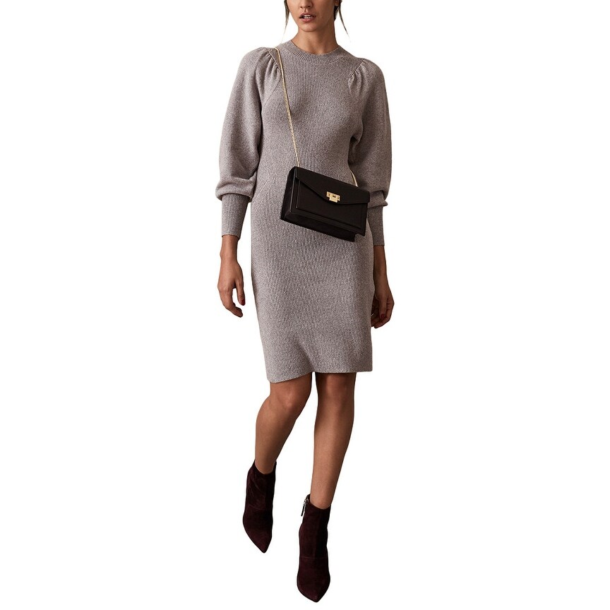 reiss sweater dress
