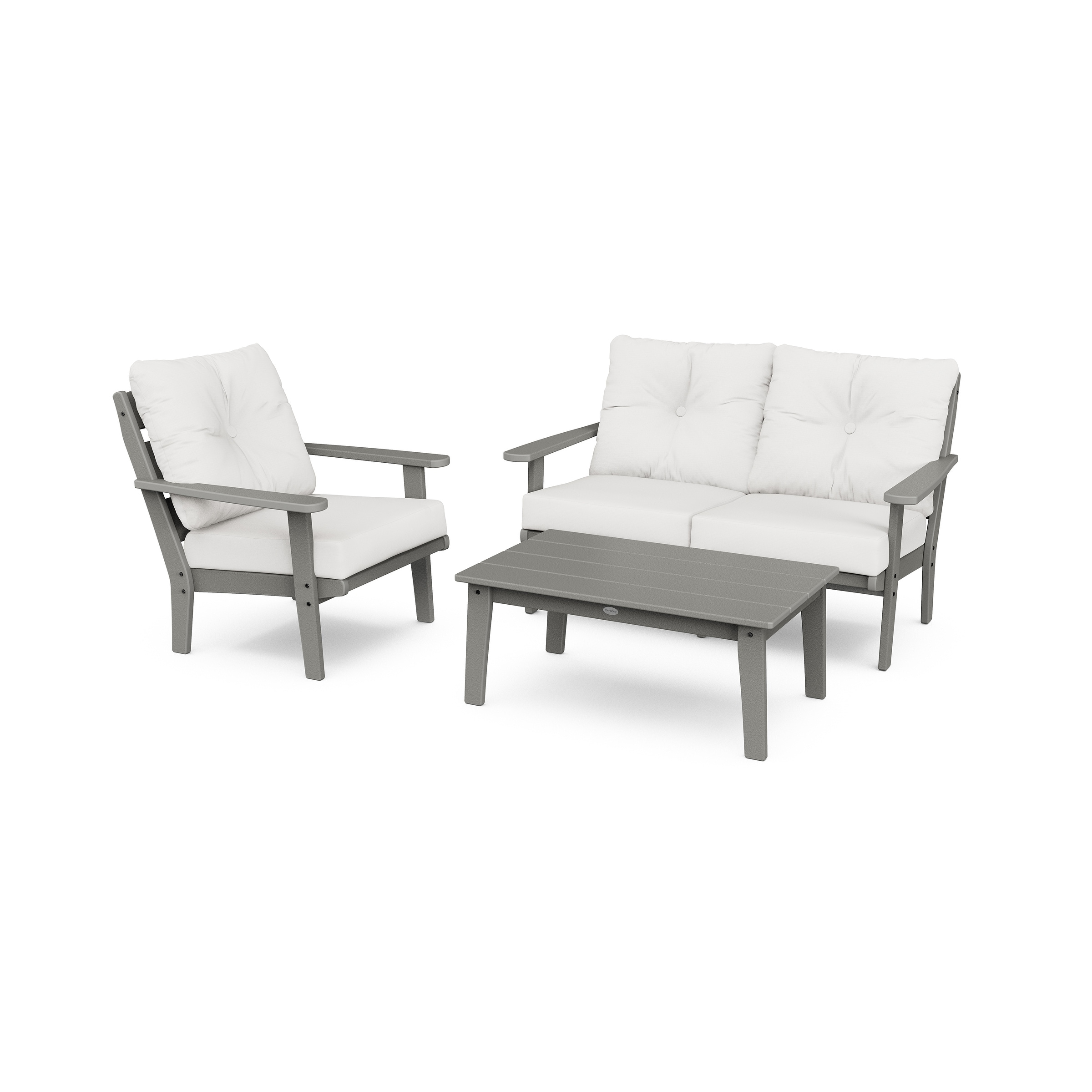Polywood deep seating discount set