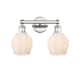 Option Polished Nickel / Matte White