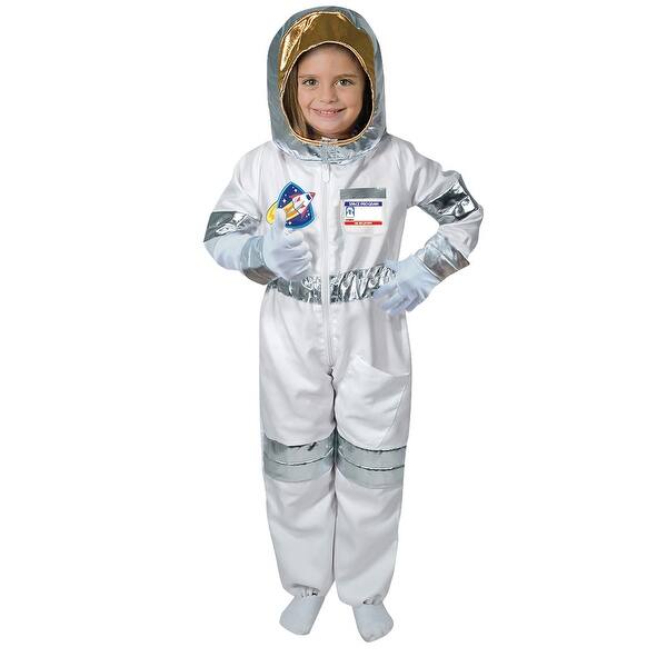 slide 1 of 1, Small World Toys Ryan's Room Dress-Up & Pretend Costume, Astronaut White - Kids