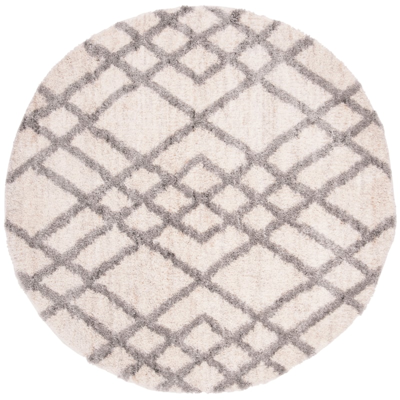 SAFAVIEH Berber Shag Janni Moroccan 1.2-inch Thick Rug