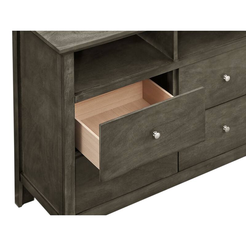 Hammond 4-drawer Wooden Media Chest