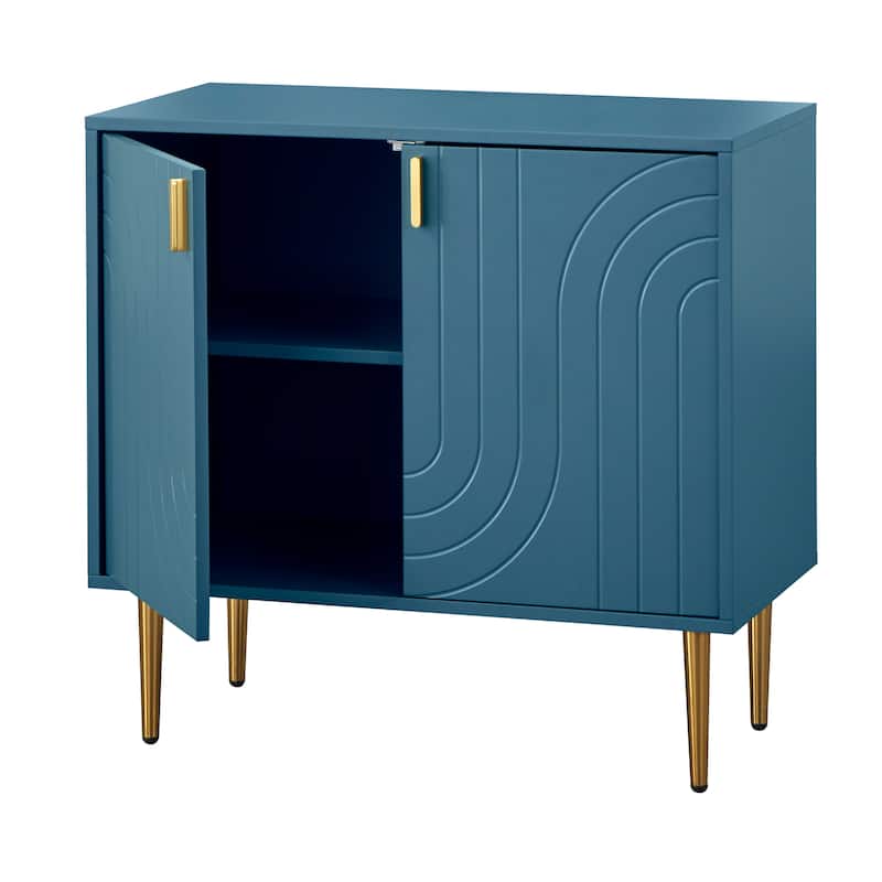 Lifestorey Tabaria Mid-Century Two Door Buffet
