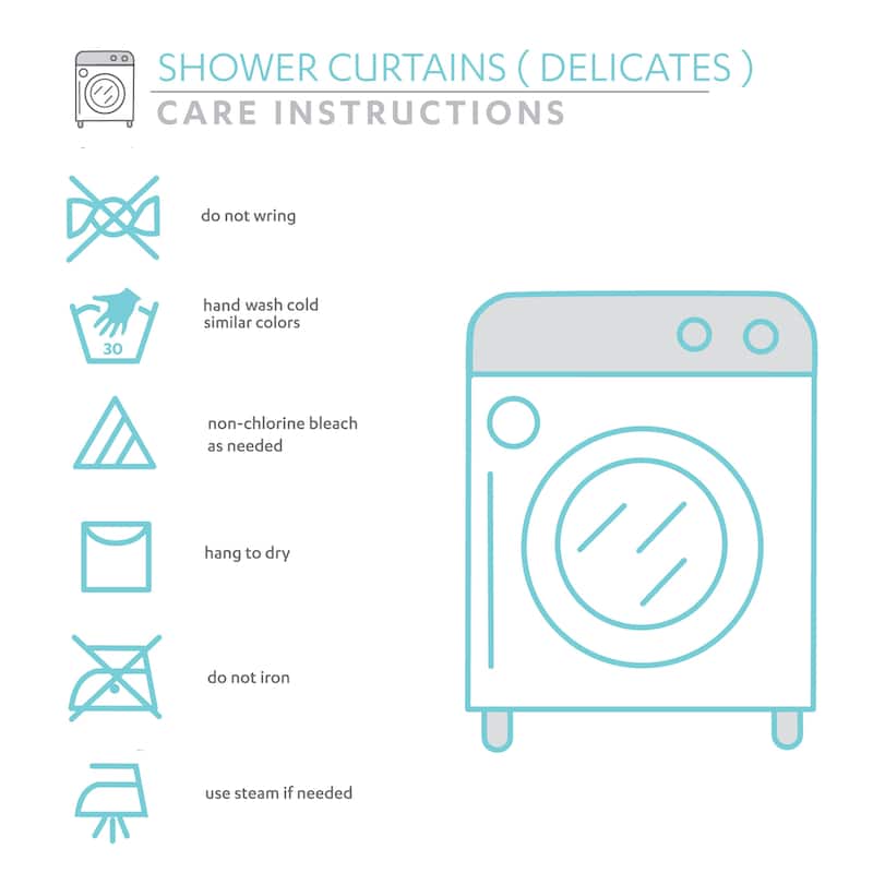 Lush Decor Lillian White Shower Curtain