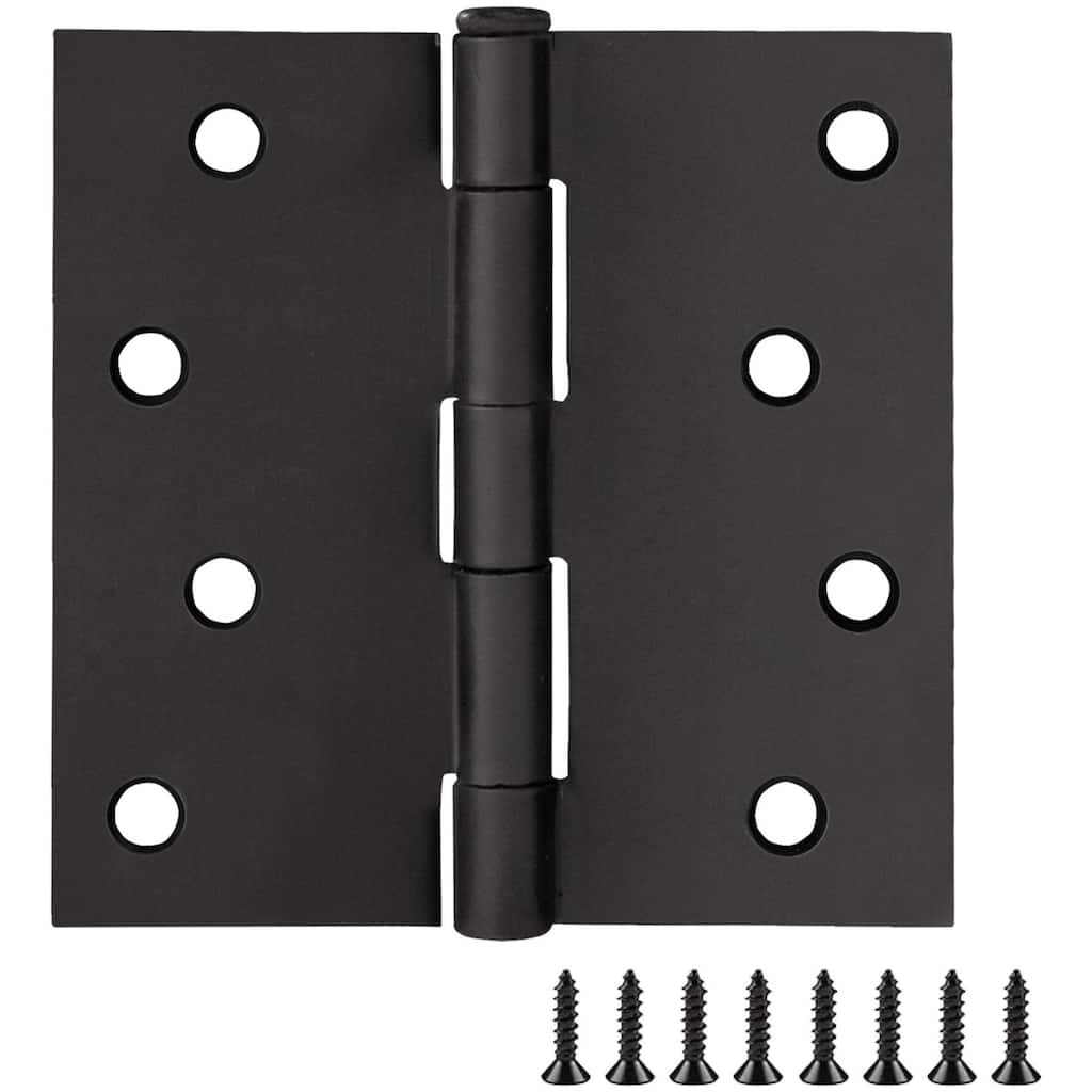 Design House 188987 4" x 4" Butt Square Corner Surface Mount Door