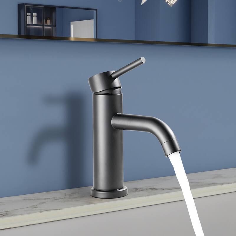 Topcraft Single Handle Bathroom Faucet