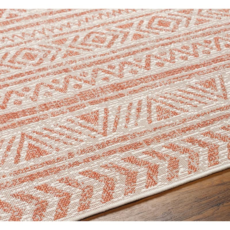 Livabliss Fortuna Traditional Medallion Area Rug