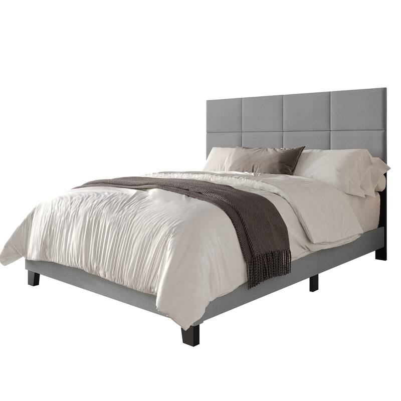 Clayfell Lufkin Upholstered Panel Bed