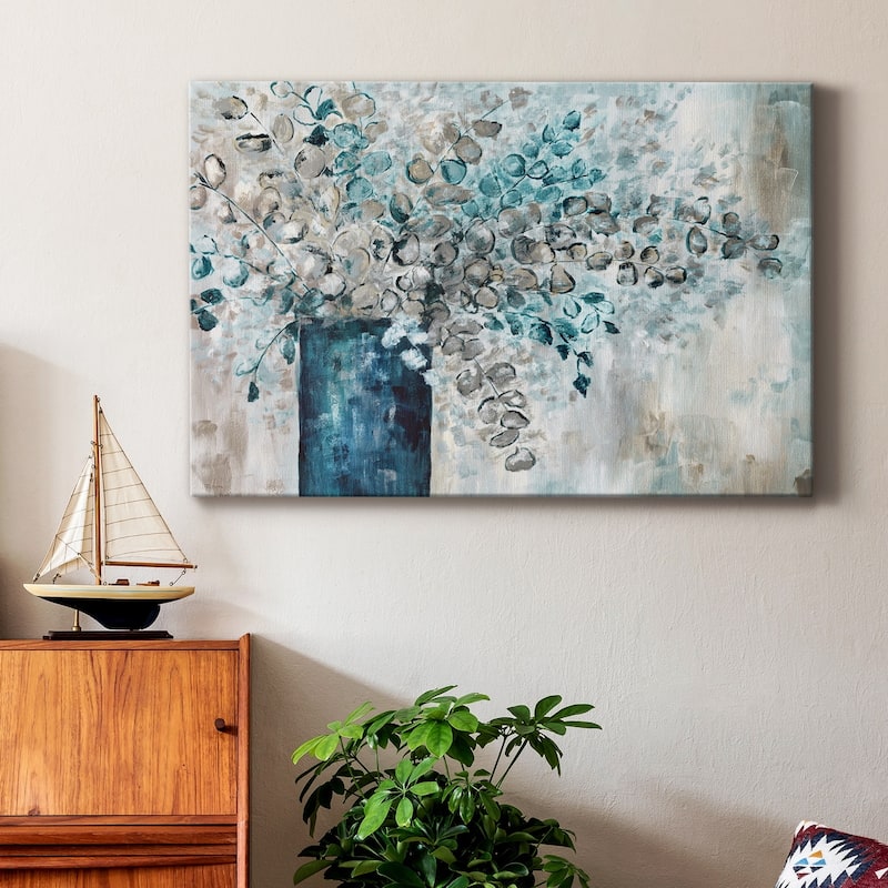 Eucalyptus Premium Gallery Wrapped Canvas - Ready to Hang