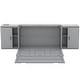 preview thumbnail 43 of 44, Murphy Bed with Shelves, Cabinets and USB Ports
