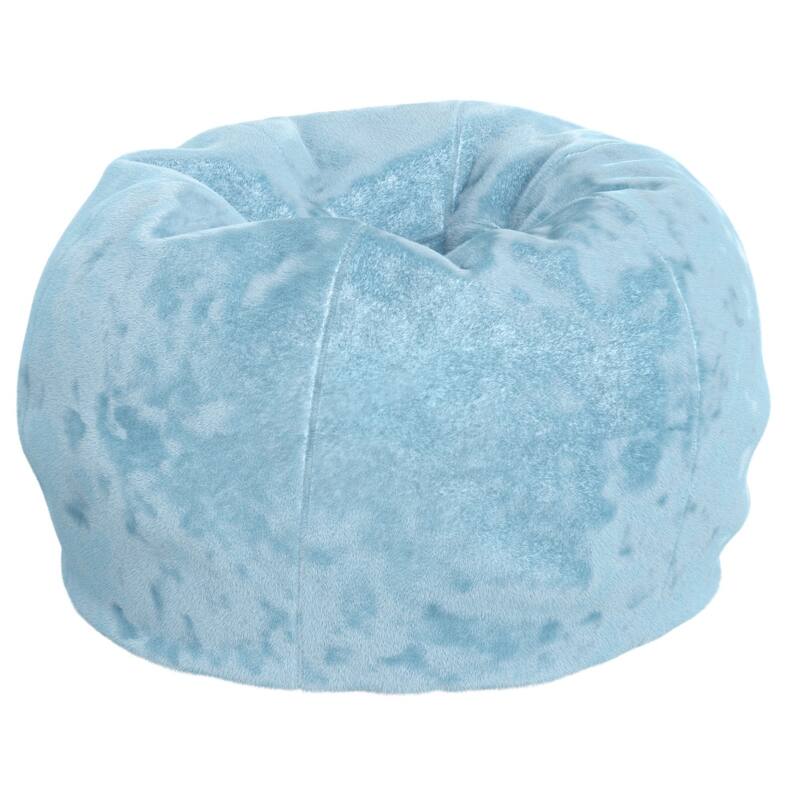 Small Refillable Bean Bag Chair for Kids and Teens