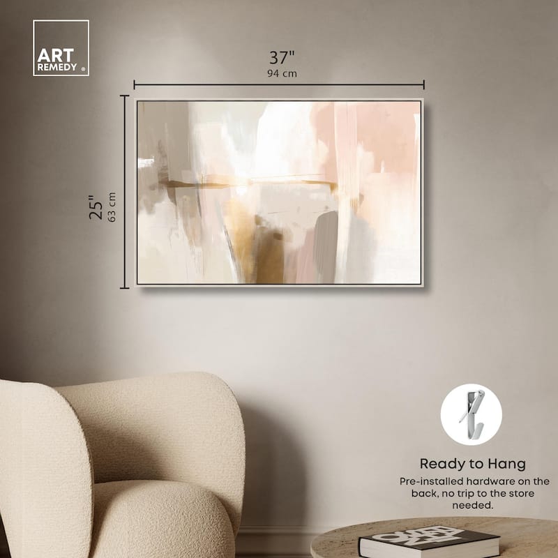 Tonal Gradations II Canvas by Art Remedy