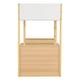 preview thumbnail 16 of 58, Modern Twin Size Loft Bed With Storage Shelf,Drawers and Convertible Desk,Soft Padding