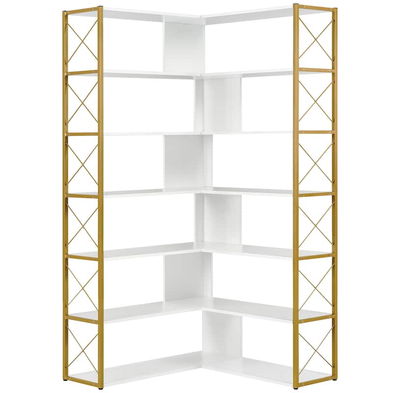 7-Tier Bookcase