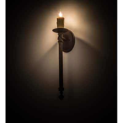 Meyda Tiffany 177974 Benedict 22" Tall Wall Sconce