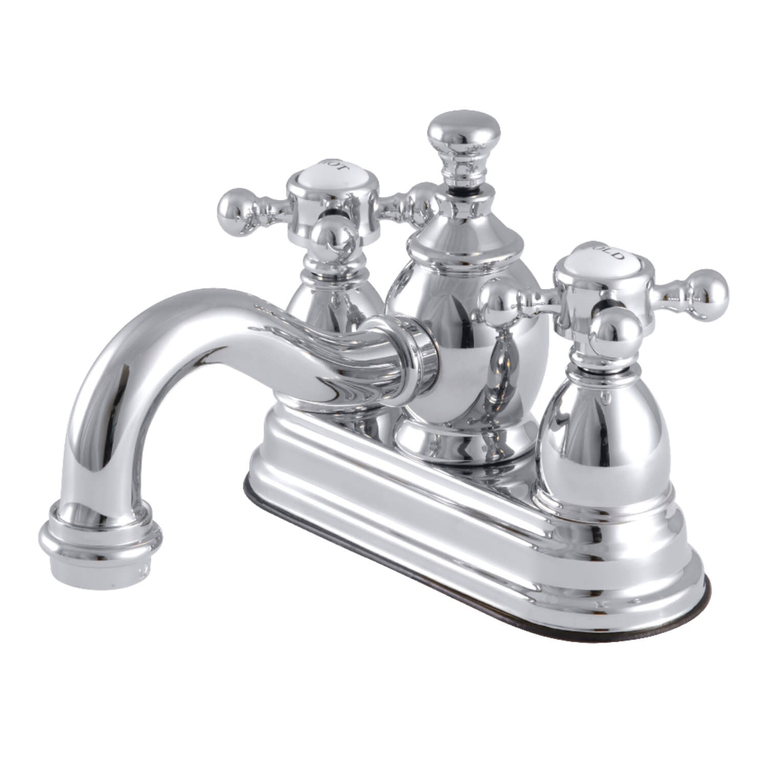Kingston Brass English Country 1.2 GPM Centerset Bathroom Faucet with
