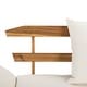 preview thumbnail 6 of 6, SAFAVIEH Tandra Natural/Beige Modern Contemporary Daybed