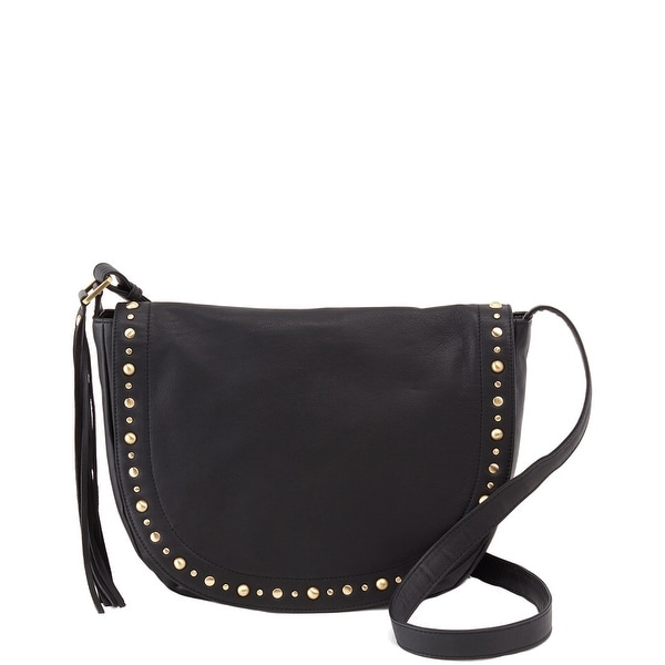 hobo maverick leather saddle bag