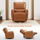 preview thumbnail 22 of 55, MCombo Power Swivel Rocker Recliner with Lumbar Support, Electric Nursery Glider Recliner Chair