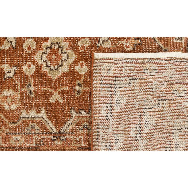 Terra by Obeetee Tuscany Olivia Terracotta Rug