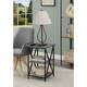 Option Grey Faux Marble/Black