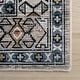 preview thumbnail 7 of 41, Nuloom Benoite Splashguard Medallion Machine Washable Area Rug