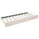 preview thumbnail 10 of 24, Full Size Upholstered Daybed with Trundle, Velvet Sofa Bed Frame with Backrest and Wood Slat Support, No Box Spring Needed