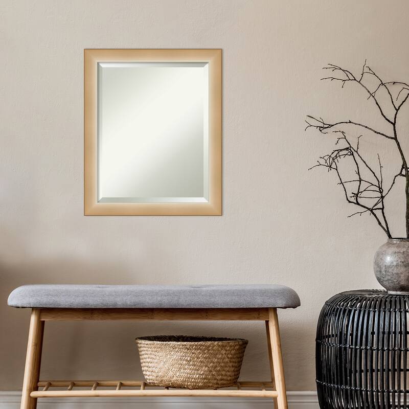 Beveled Wall Mirror - Eva Frame